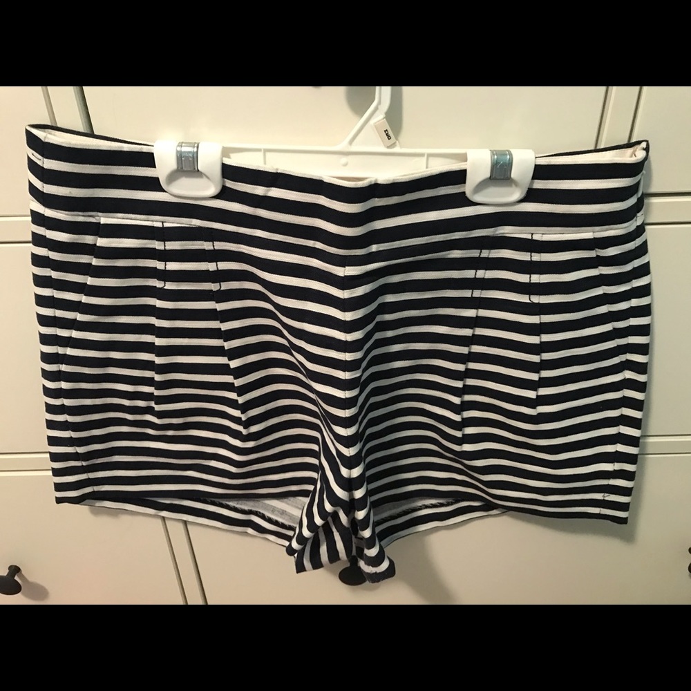 J. Crew Factory Stripped Shorts